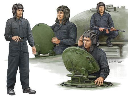 1/35 sowjet tank crew