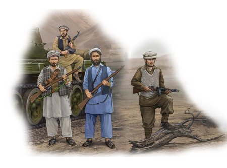 1/35 Afghanische Rebellen