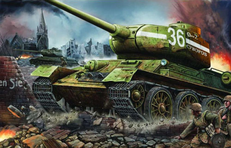 1/16 T-34/85, 1944, Nr. 183