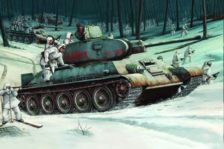 1/16 T-34/76, 1942