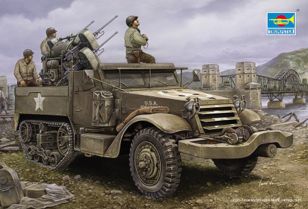 1/16 M16 Multiple-Gun Motor Car