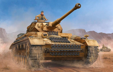 1/16 Pzkpfw IV Ausf&#252;hrung F2