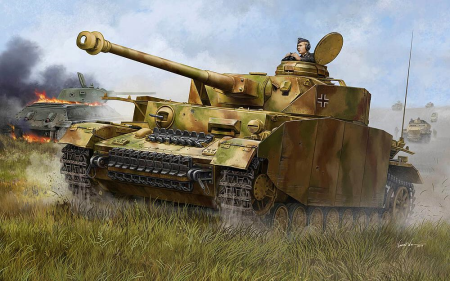 1/16 PzKpfw IV Ausf&#252;hrung H