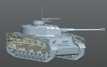 1/16 Pzkpfw IV Ausf. J