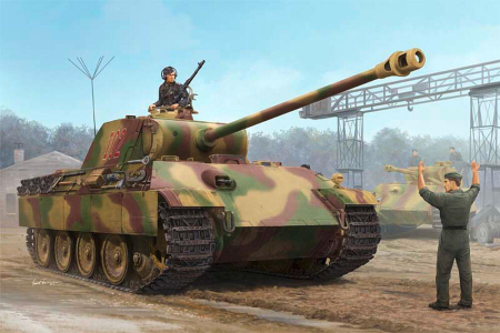 1/16 Panzerkampfwagen V, Pant
