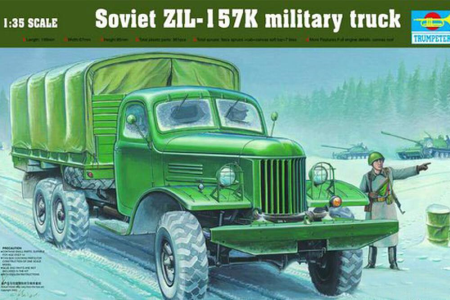 1/35 ZIL-157K Military