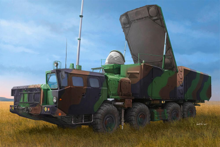 1/35 30N6E, Flaplid Radar Sys