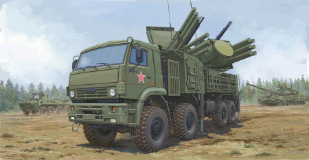 1/35 72V6E4, Combat auf 96K6