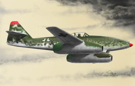 1/144 Me 262 A-2a