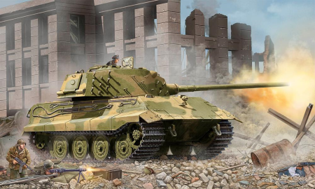 1/35 German tank E-75 (75-100 Tons)