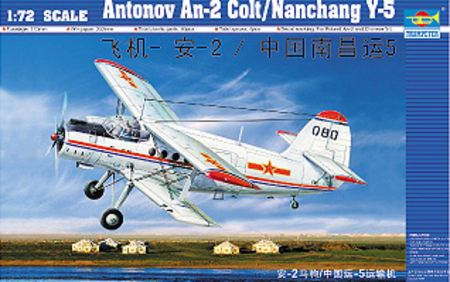 1/72 Antonov An-2 Colt/Nanchang Y-5