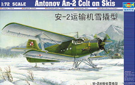1/72 Antonov AN-2 Colt on Ski