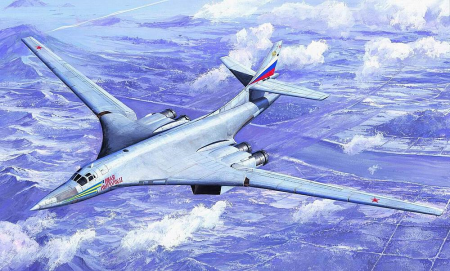 1/72 TU-160 Blackjack Bomber