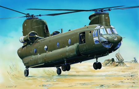 1/72 CH47D Chinook