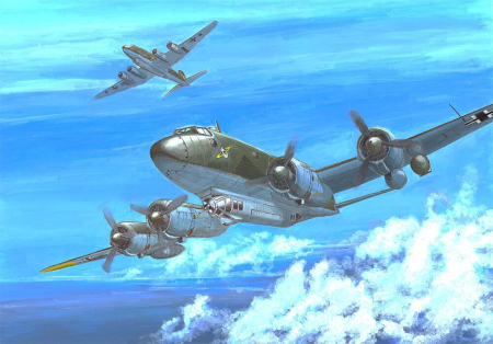 1/72 Focke-Wulf FW 200 C3 Con