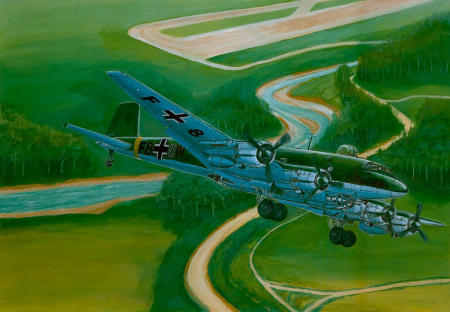 1/72 Focke-Wulf FW 200 C4 Con
