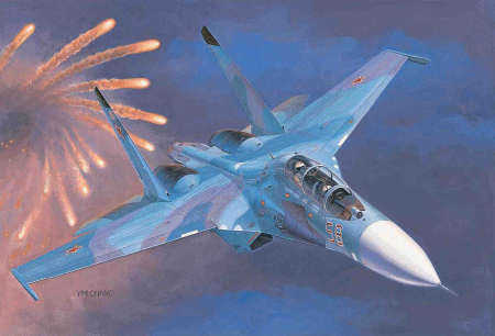 1/72 Su 27 UB Flanker C Fighter