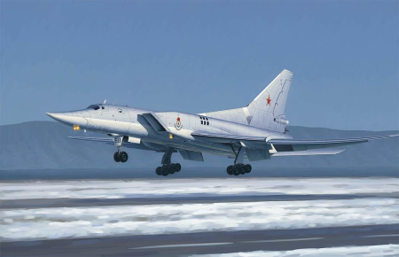1/72 TU-22 M3 Backfire C Strategic Bomber