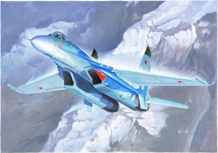 1/72 Su-27 Flanker B Fighter