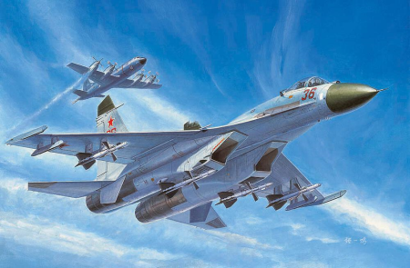 1/72 Su-27 Early Type Fighter