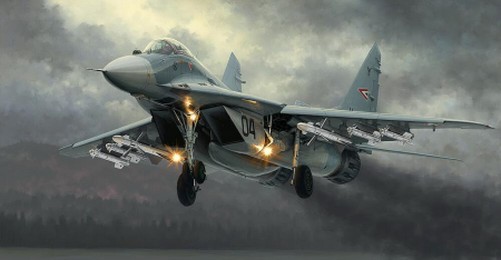 1/72 MIG 29A Fulcrum