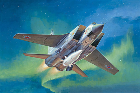 1/72 MiG 31 BM mit KH-47M2