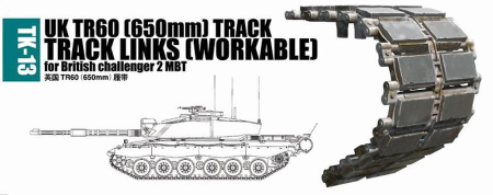 1/35 Track links for UK TR60 (650 mm)