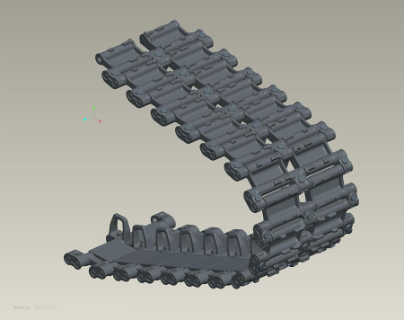 1/35 Track links for T-90 MBT