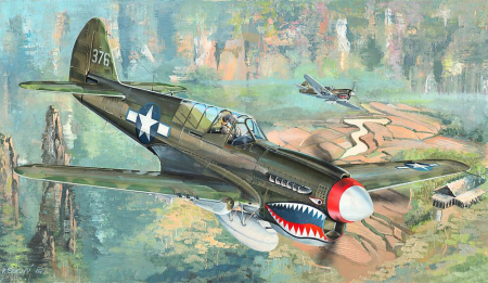 1/32 P-40N Kitty Hawk
