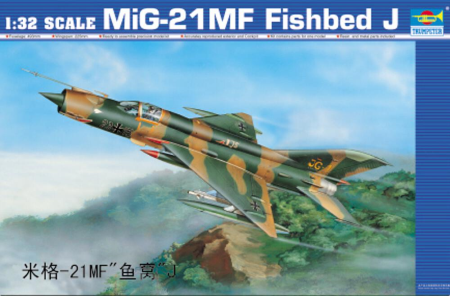 1/32 MiG 21MF Fishbed J