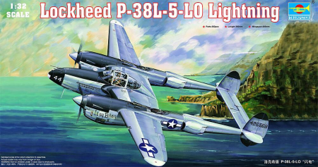1/32 Lockheed P-38L-5-LO Ligh