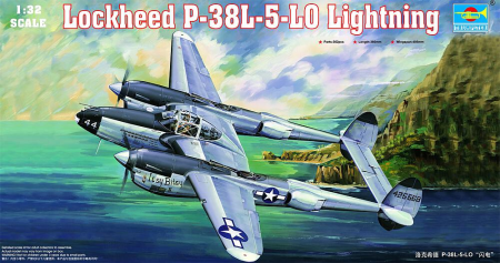 1/32 Lockheed P-38L-5-LO Lightning