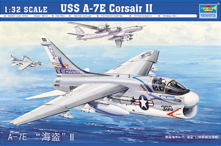 1/32 USS A-7E Corsair II