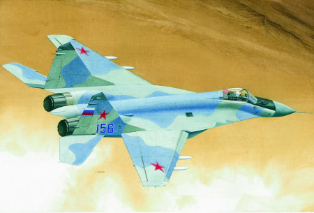 1/32 MiG 29M Fulcrum Fighter