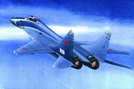 1/32 MIG 29K Fulcrum Fighter