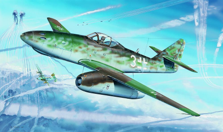 1/32 Me 262 A-1a (with R4M Rocket)