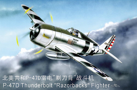 1/32 P-47D Razorback Fighter