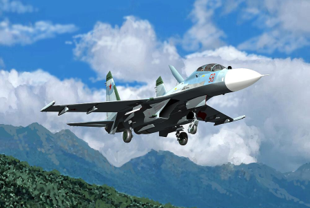 1/32 Su 27UB Flanker-C