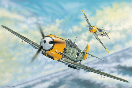 1/32 Messerschmitt Bf 109 E-3