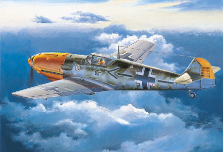 1/32 Me Bf 109 E4