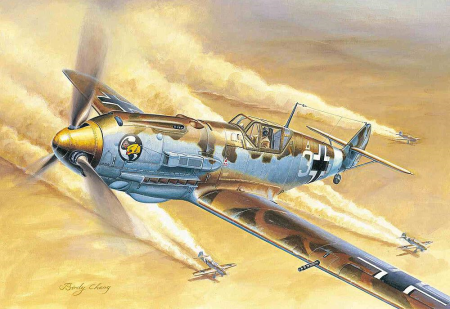 1/32 Me Bf 109 E4 Trop