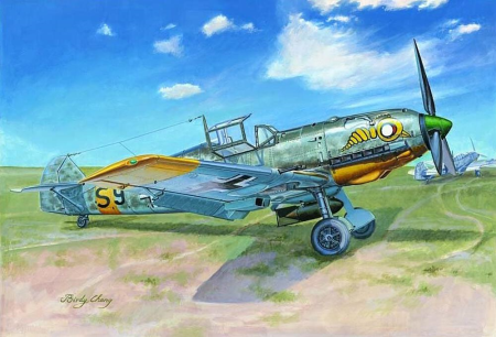1/32 Me Bf 109 E7
