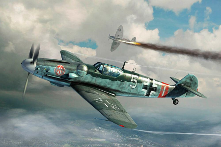 1/32 Me Bf 109 G6 Late