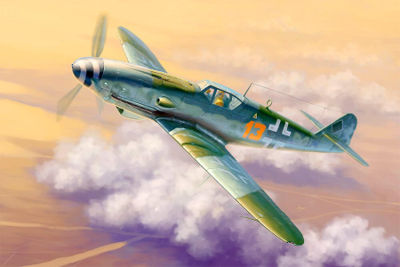 1/32 Me Bf 109 K4