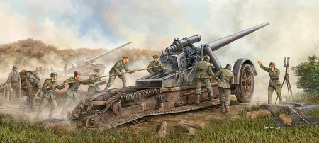 1/35 Deutsche 17 cm Kanone 18