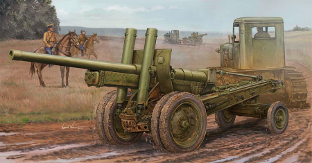 1/35 A-19 122 mm Gun Mod. 193