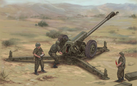 1/35 D30 122 mm Howitzer, Late Version