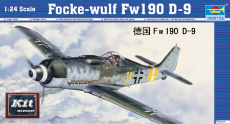 1/24 Focke-Wulf FW 190 D9