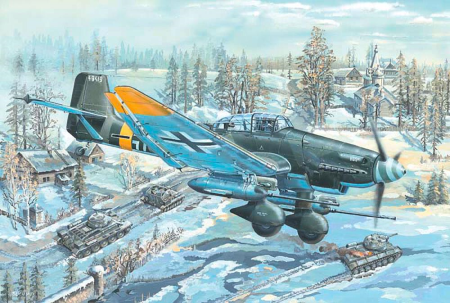 1/24 Junkers JU 87G2 Stuka