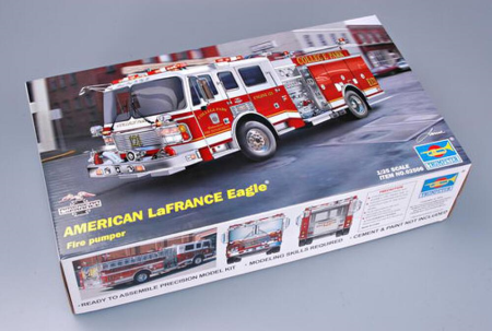 1/25 American La France Eagle Fire Pumper 2002